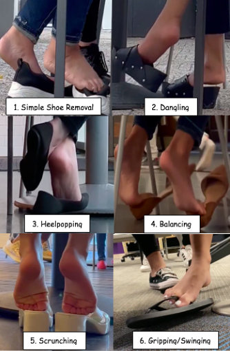 Kinds of Shoeplay