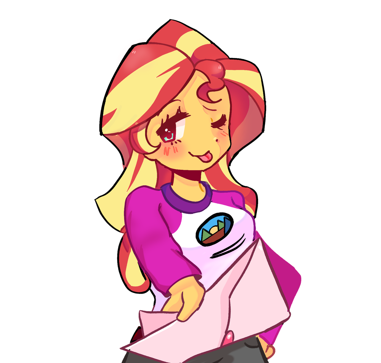 Sunset Shimmer Character Art