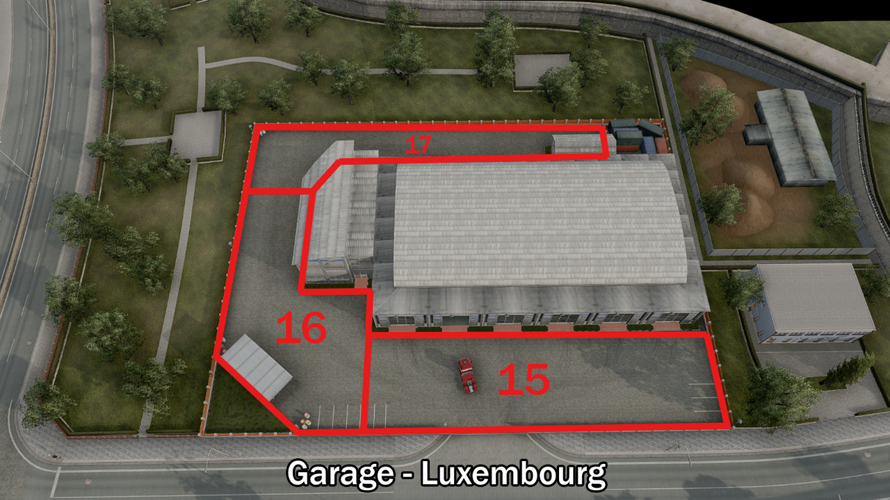 Luxembourg - Garage