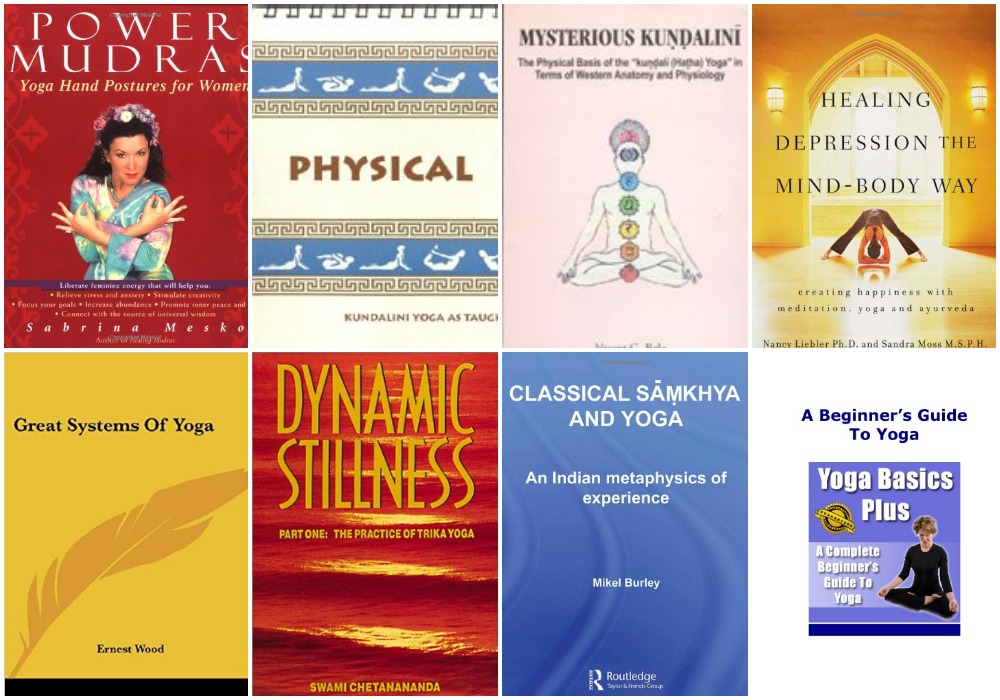 20 Yoga Books Collection Pack-8