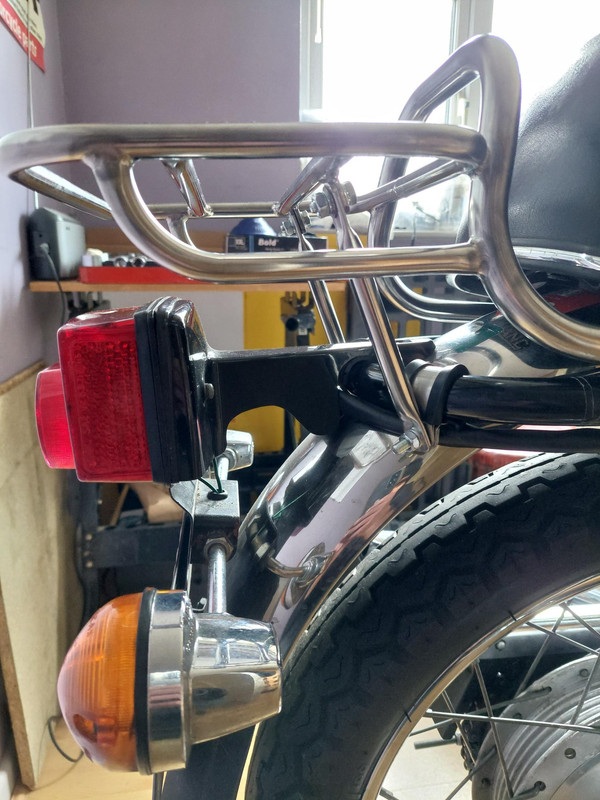 Anyone fitted an RG/Classic Bike rear luggage rack to an Interstate?
