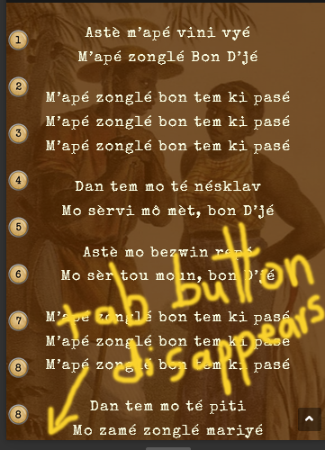 Screenshot 2023-10-07 at 19-36-56 Edit SONGS&LYRICS 1 with Elementor
