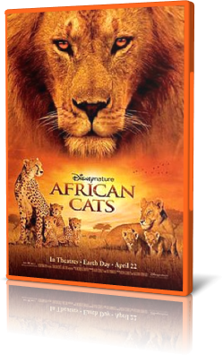 African Cats (2010) DVD9 Full Copia 1:1 - ITA/ENG/ESP