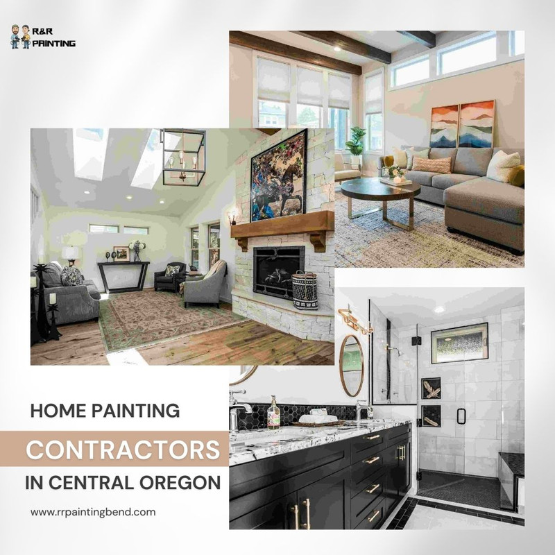 Home painting Contractors in Central Oregon
