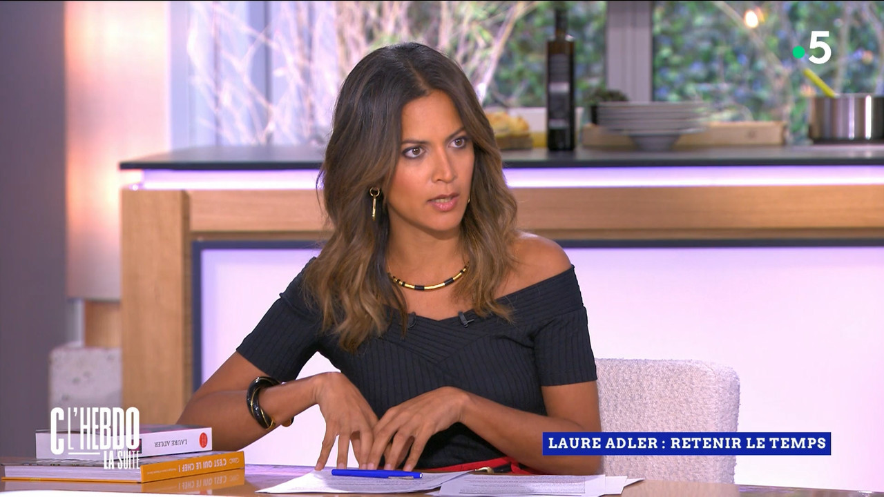 C l'hebdo la suite - Saison 8 - Invités Benjamin Biolay, Laure Adler, Simone Zan..._France 5_2024_03