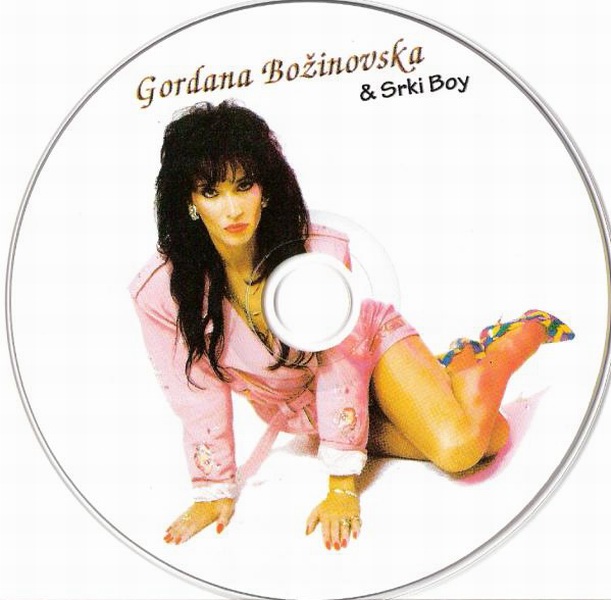 Goca Bozinovska 1997 - Jos sam jaka - CD