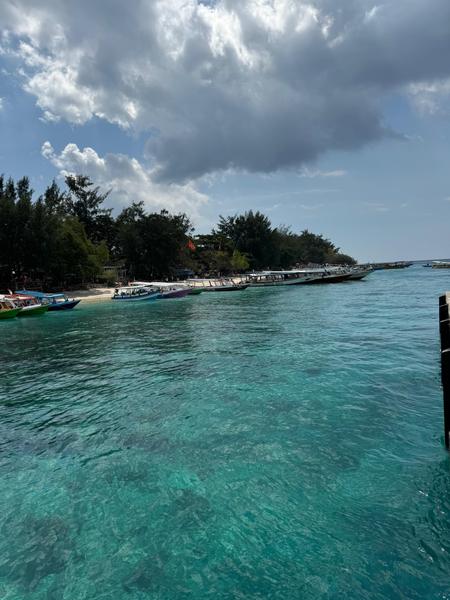 CUARTA PARADA: ISLAS GILI E ISLAS NUSA - 6 Aviones, 3 barcos y 2 trenes, empezando en Estambul y terminando Kuala Lump (17)