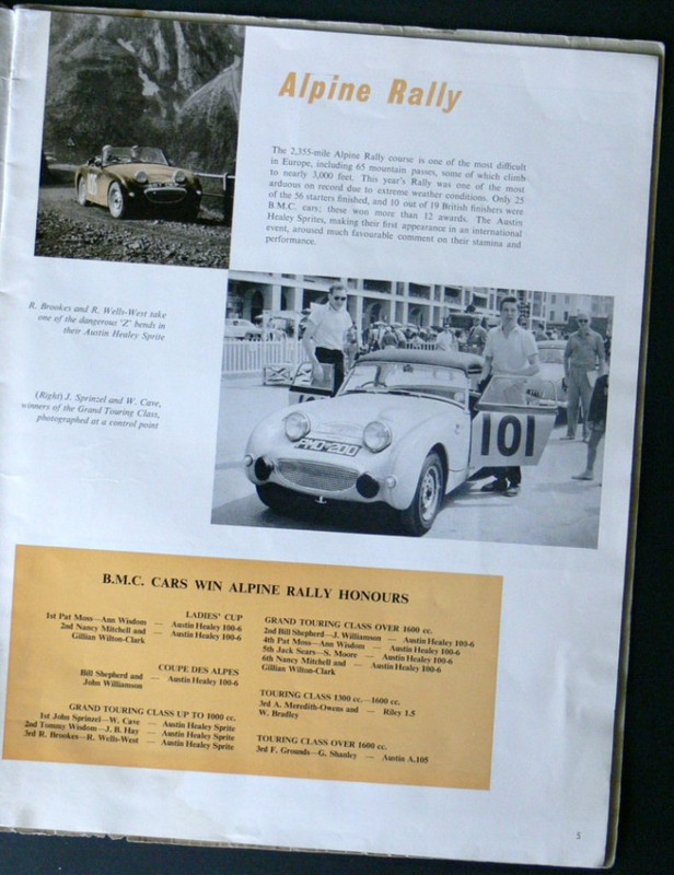 1958 WWNE Sprinzel Alpine TNF