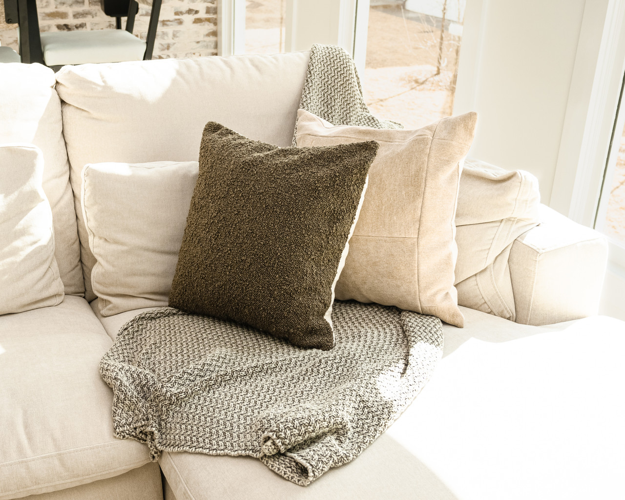 Neutral on Burgundy - Image 2