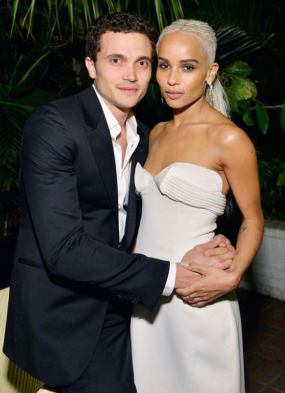 Zoe Kravitz and husband