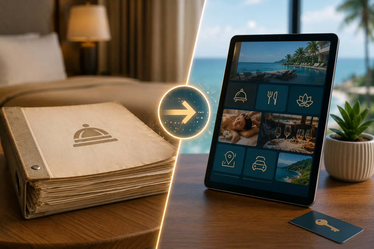 Digital guest Directory QR Code