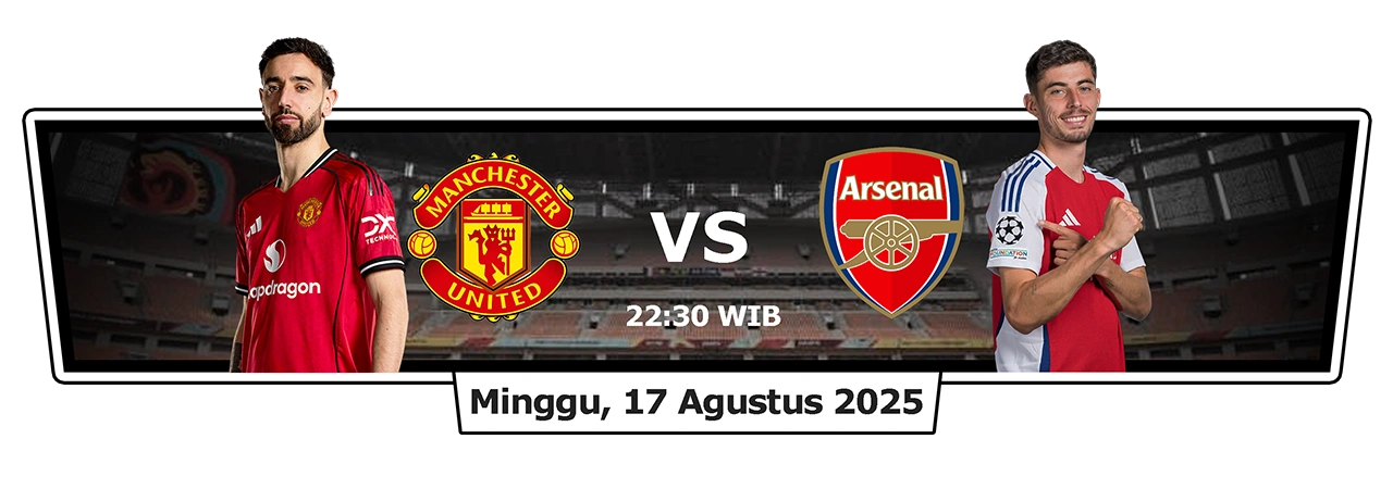 Premier League Manchester United vs Arsenal