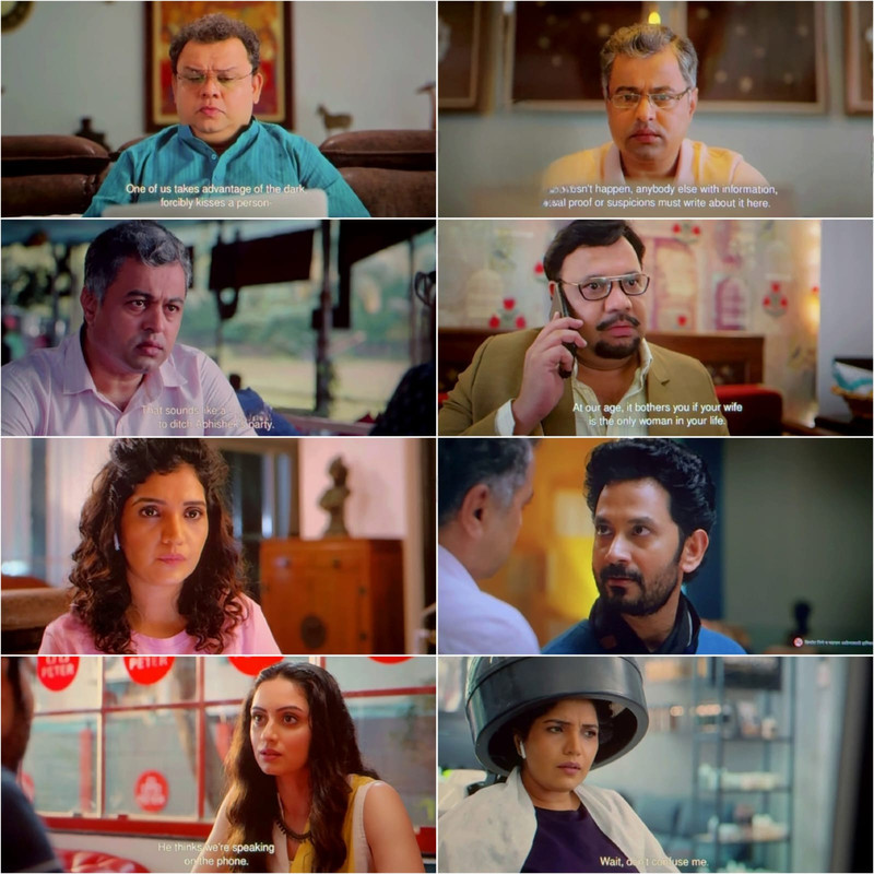 Alibaba Ani Chalishitale Chor (2024) Marathi Full Movie HDTS ESub