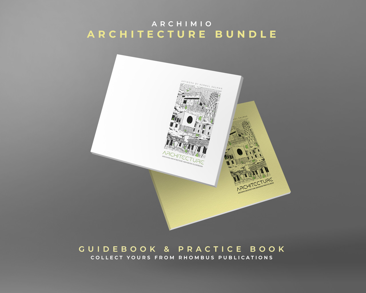 Archimio Architecture Admission Guide Bundle