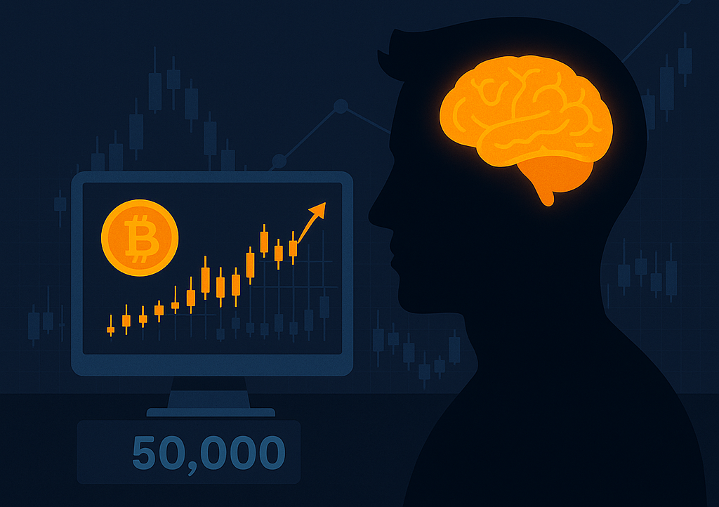 Psychologie financovaného obchodování: Jak uspět s kryptoměnovými firmami