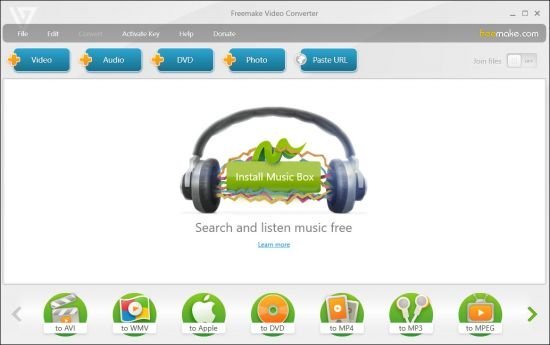 Freemake Video Converter 4.1.10.517 Multilngual Freemake Video Converter 4.1.10.517 Multilngual
