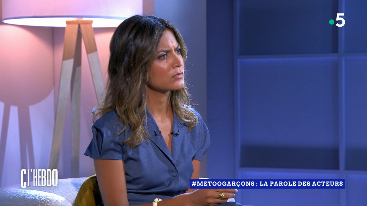 C l'hebdo - Saison 8 - Invités Colonel Michel Goya, David Doukhan, Edou..._France 5_2024_03_02_18_56