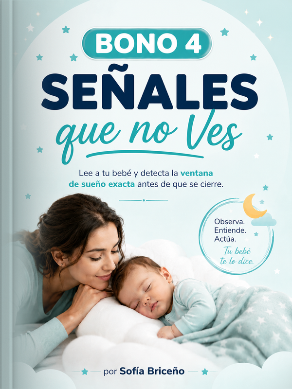 Bono Señales que No Ves
