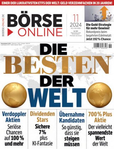 Cover: Boerse Online Magazin No 11 vom 14  März 2024