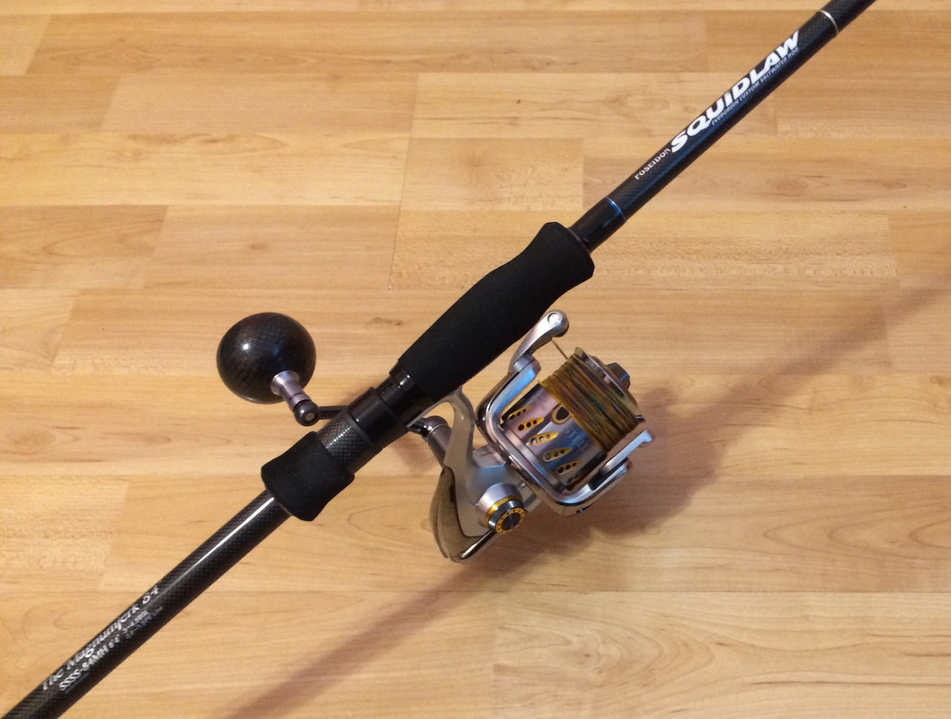 Ever Green Squidlaw Second Stage MagnumJerk SSSS-84MH Shimano Stella SW PG джиг спиннинг блесна вобл