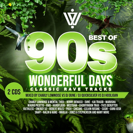 VA - Wonderful Days: Best Of 90s Classic Rave Tracks (2021)