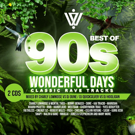 6f411ef9 5d90 42e5 9e62 c9fd9bb1c207 - VA - Wonderful Days: Best Of 90s Classic Rave Tracks (2021)