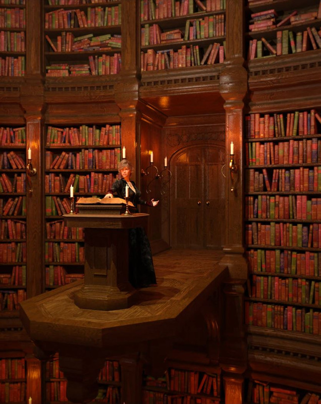 IM00067485 Library of Wizardry