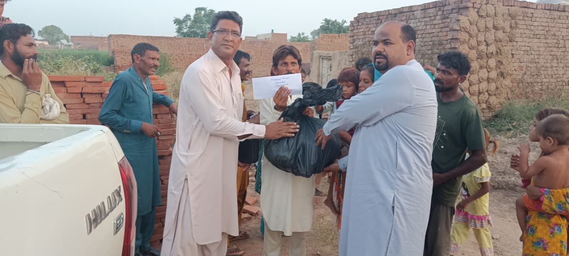 Food Relief Distribution