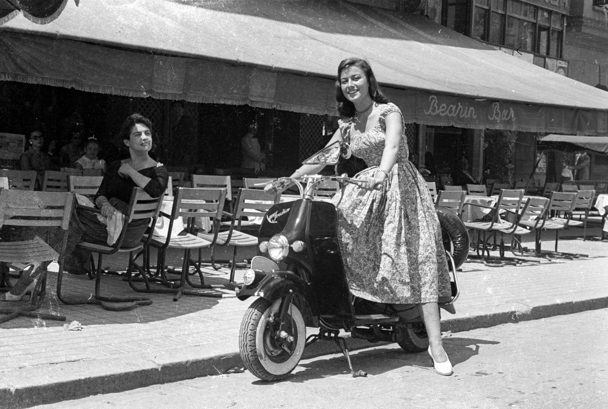 Moto Iruña, promoción. Foto Galle2