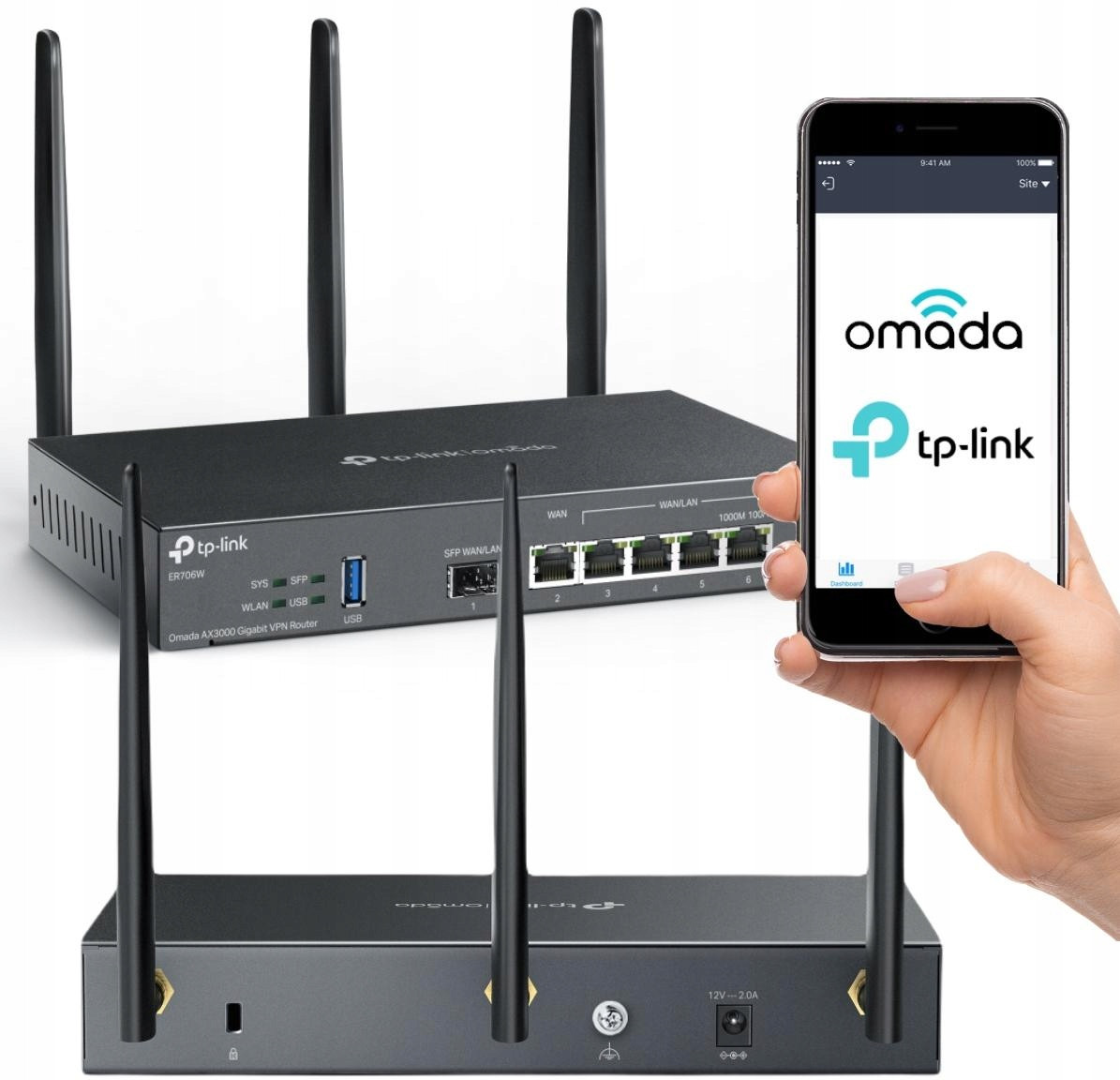 WI FI роутер TP link