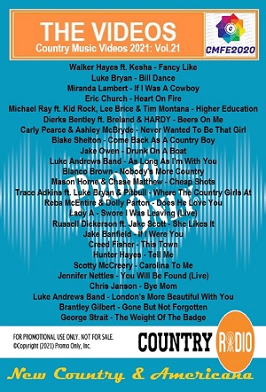 +V I D E O S - V - Promo Only Country Radio 'The Videos' - Page 2 21-2021-VA-Promo-Only-Country-Radio-The-Videos