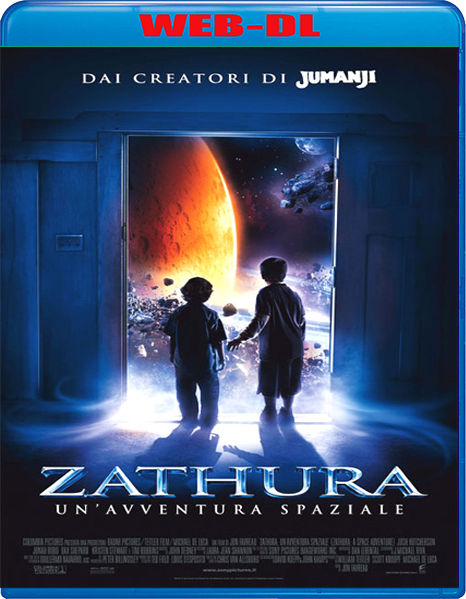 Zathura - Un'avventura spaziale (2005) mkv FullHD 1080p WEBDL ITA ENG Sub
