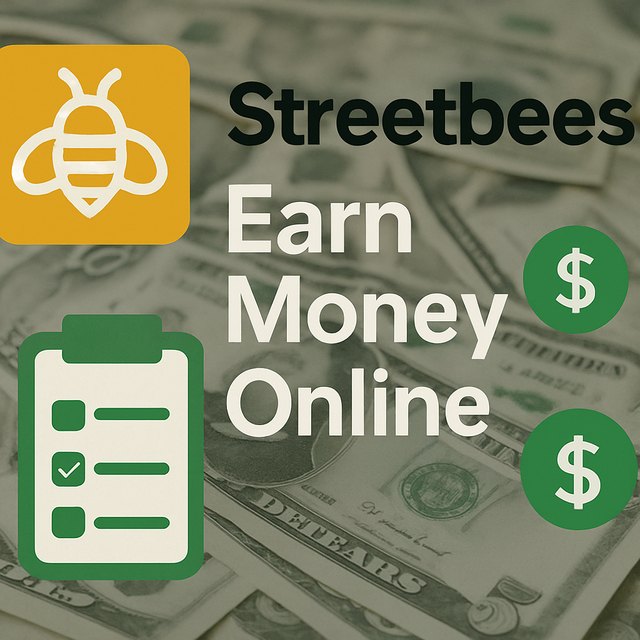 Streetbees — Market Research & Paid Tasks Streetbees app screenshot