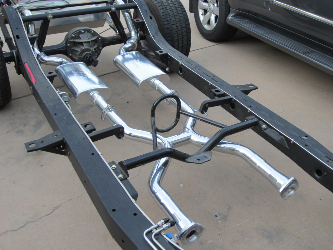 U build exhaust kit Chevy Message Forum Restoration and Repair Help