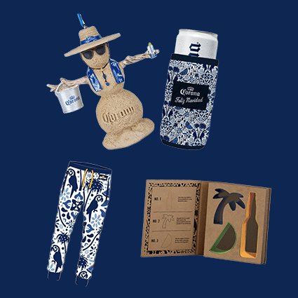 Win Corona Holiday Prize Pack 2024: Weekly Sweepstakes Features Limited Edition Merchandise Win Corona Holiday Prize Pack 2024: Weekly Sweepstakes Features Limited Edition Merchandise