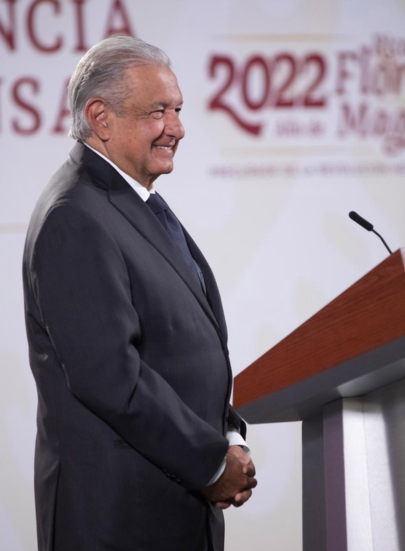 AMLO dice que México no se cerrará a ningún país, por Rusia y Ucrania