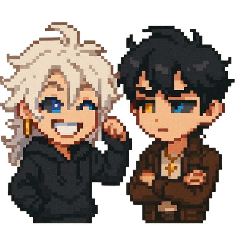 Echo Twins Chibi