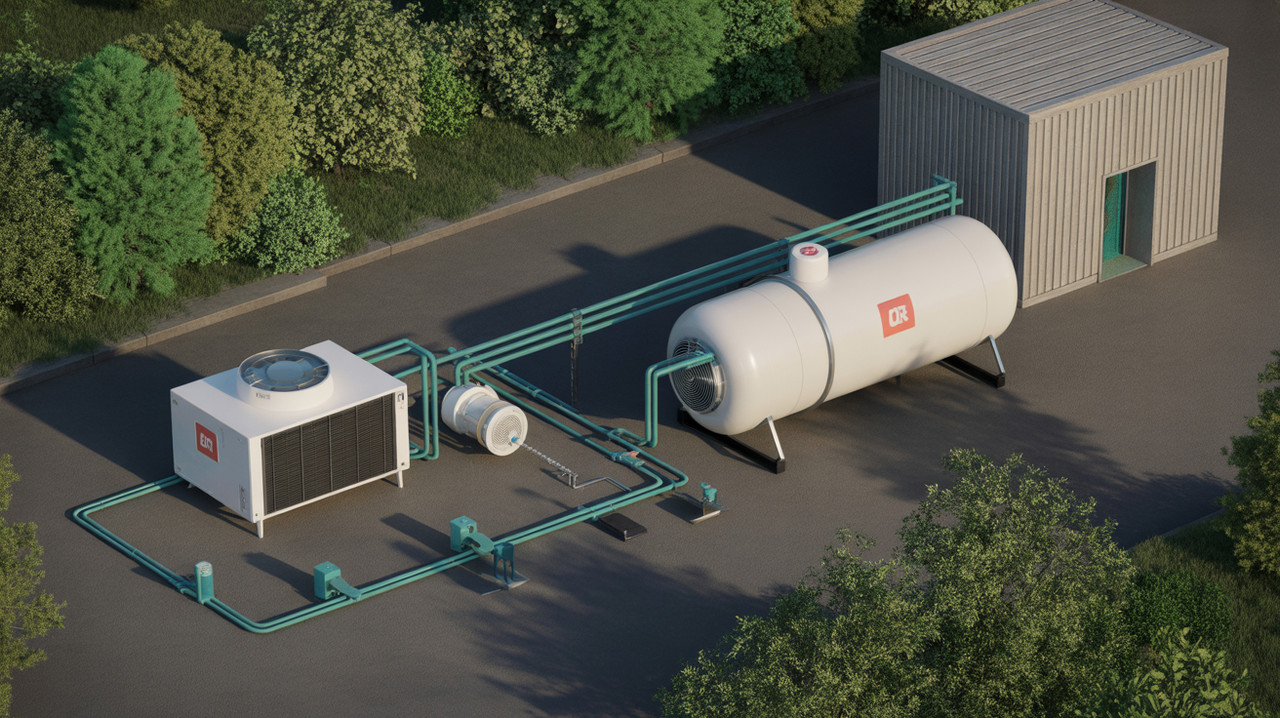 Системы фильтрации и подготовки воздуха при работе винтовых компрессоров