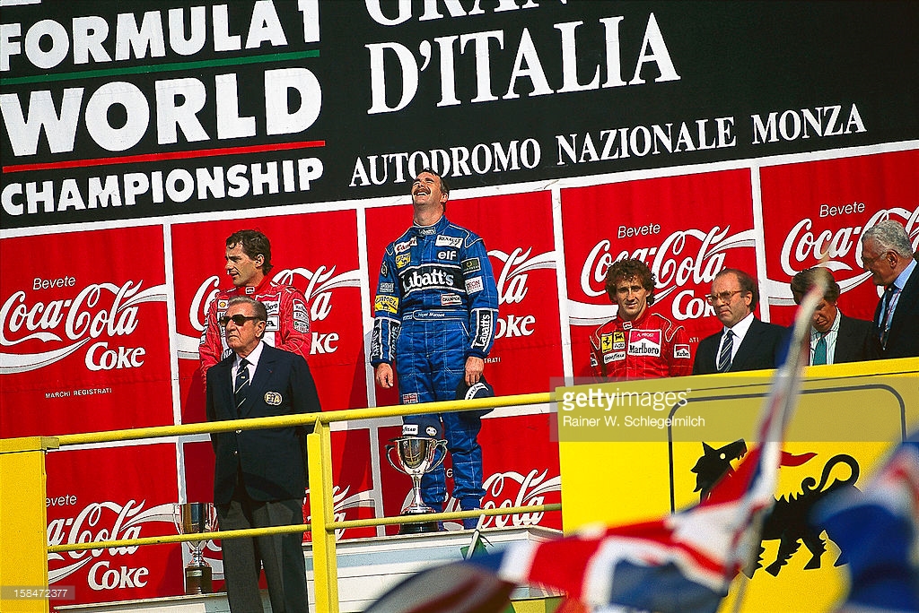 1991 ита подиум