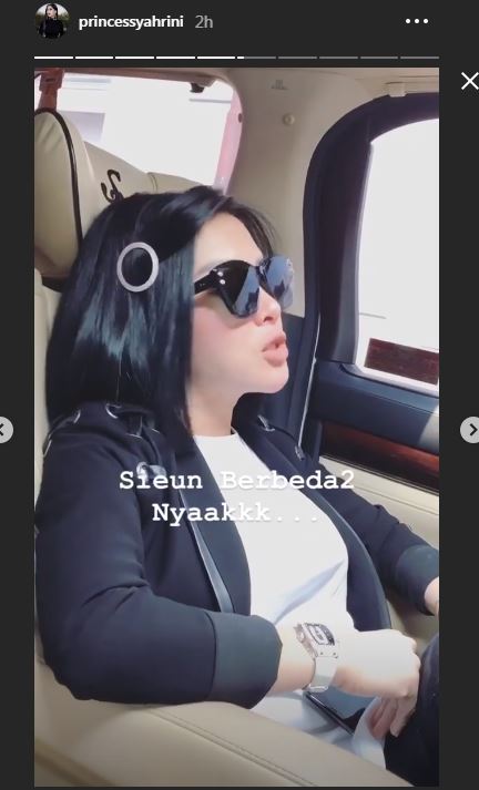 Instagram/princessyahrini