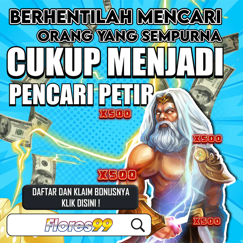 FLORES99 - Link RTP Slot Gacor Info Pola & Bocoran Slot Gacor Winrate Tinggi