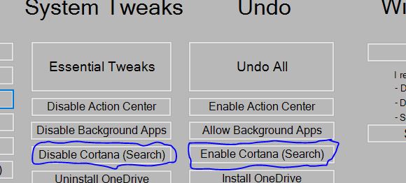 Chris Second GUI 7July Cortana and with Search
