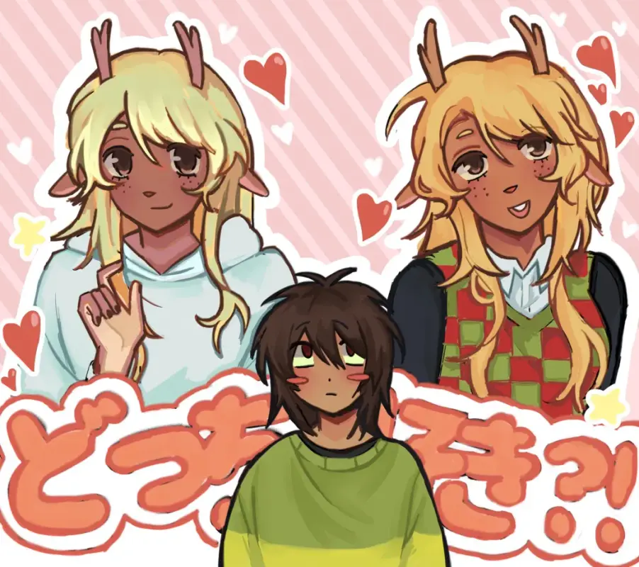 art by 16voltsthin on twitter