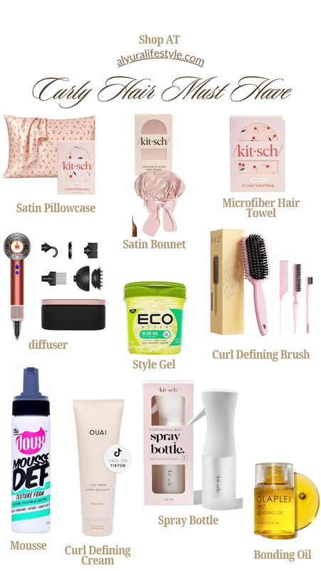 Curly Hair Must Have