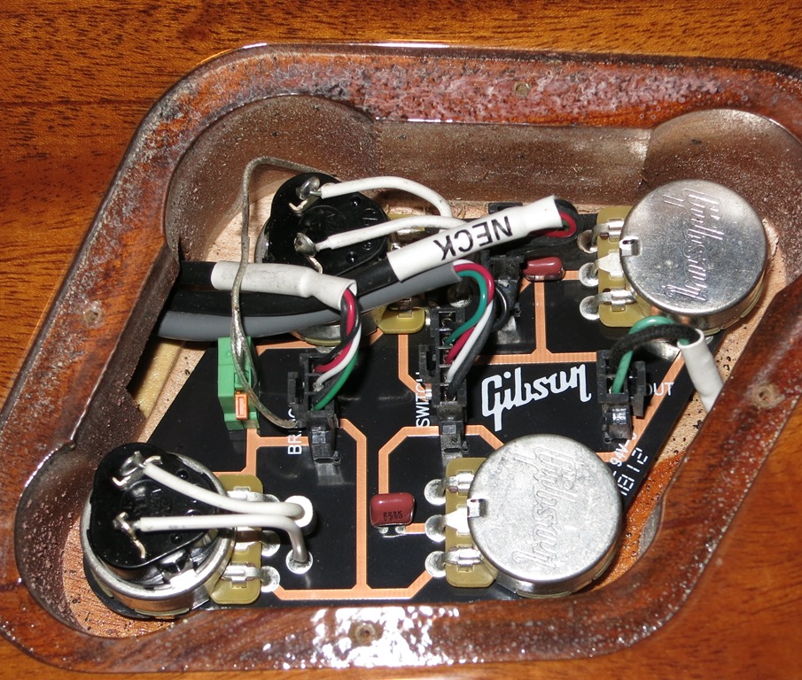 Gibson eds 1275 распайка электроники Секта обожателей Les Paul. PEPS Division. - стр. 9163 - equipment.flame - Форум 