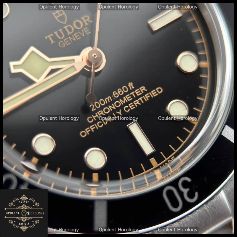 Tudor Black Bay Fifty-Four Replica Black Dial 37mm Dive Watch Swiss Mechanical
