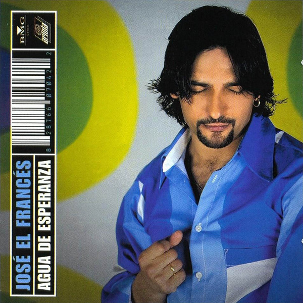 Portada - Jose El Frances - Agua De Esperanza (2004)