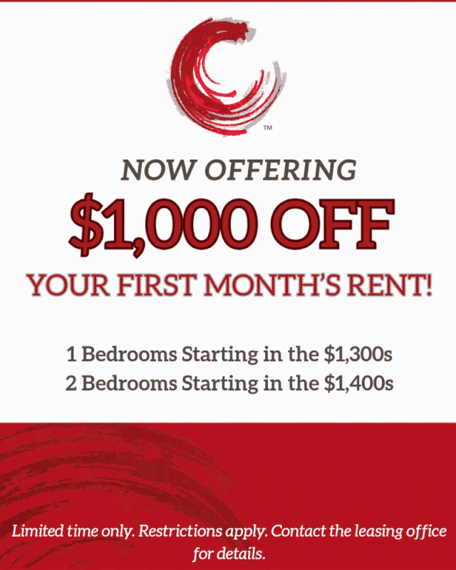 Limited Time Leasing Special