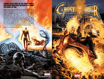 Ghost Rider - The Complete Series by Rob Williams (2012)