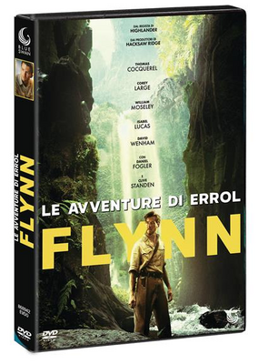 Le avventure di Errol Flynn (2018) DVD 5 CUSTOM ITA